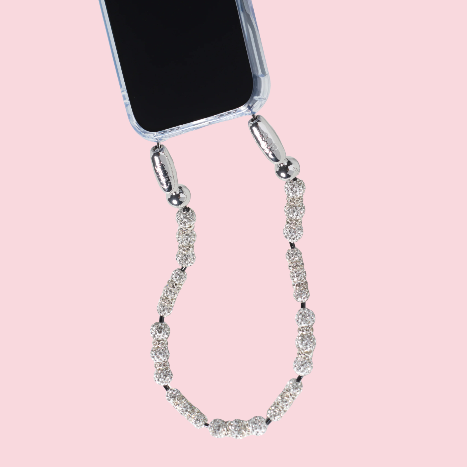 Luster Pave Wristlet Diamond White