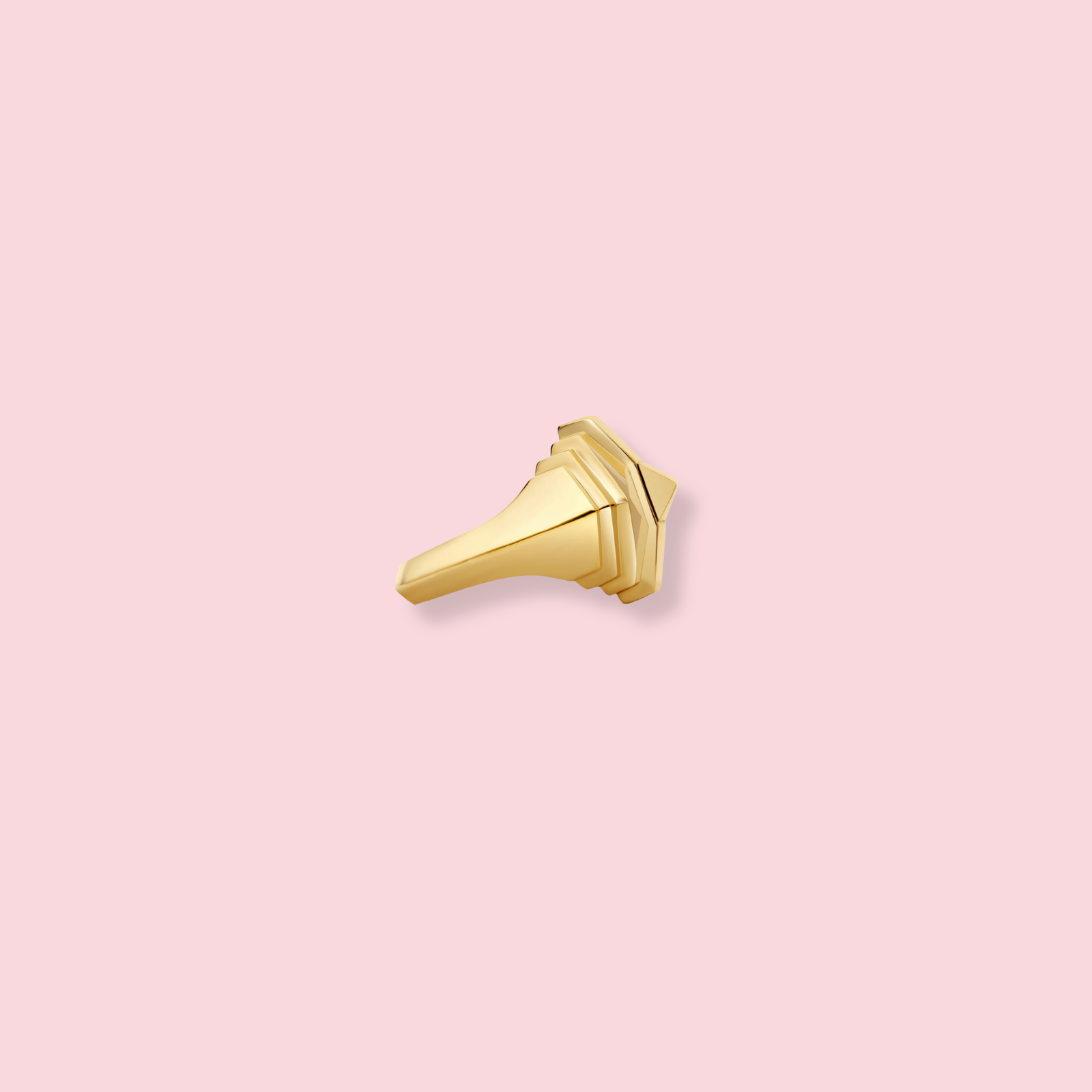 Rockaway Mini Pyramid Ring