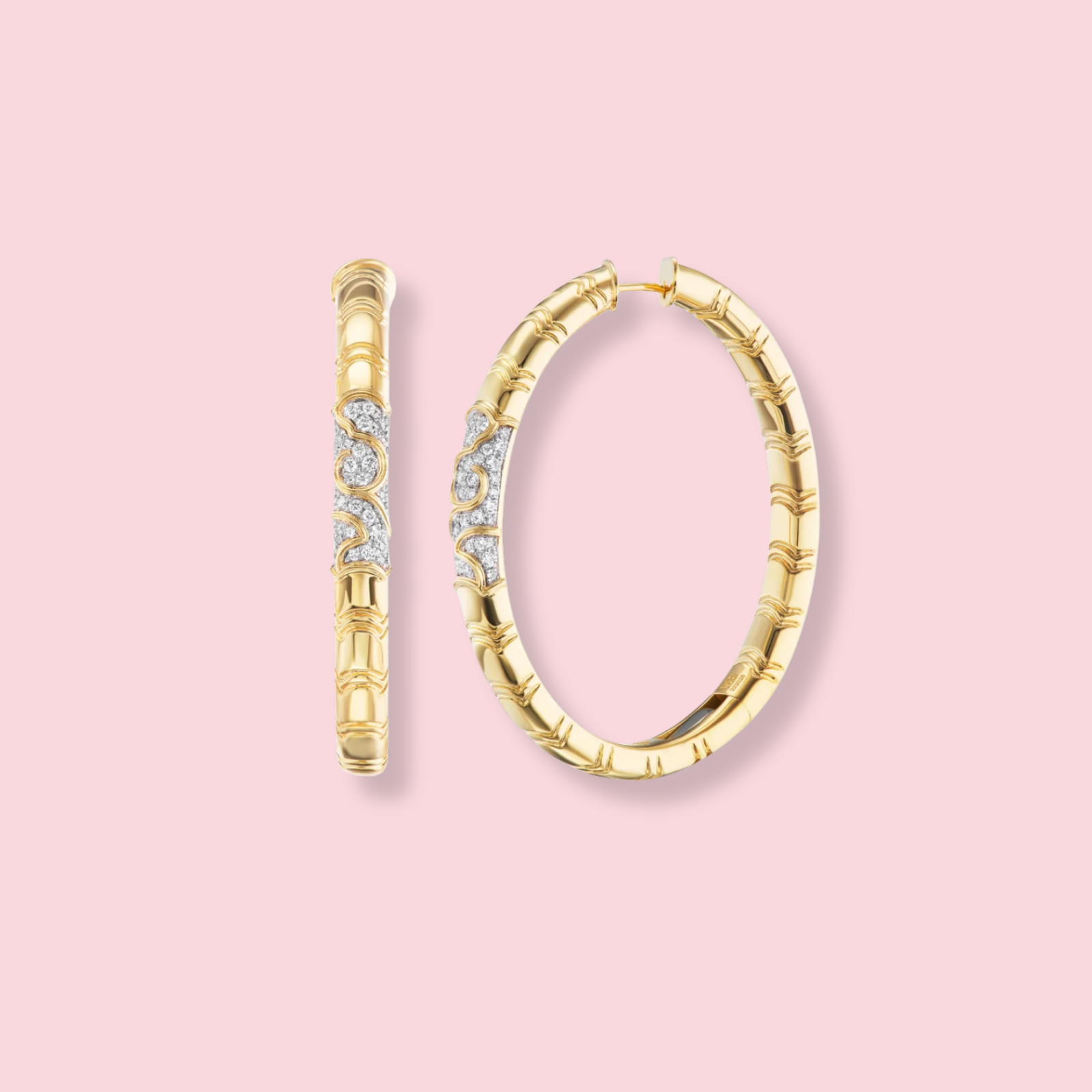 Ondine Hoop Earrings