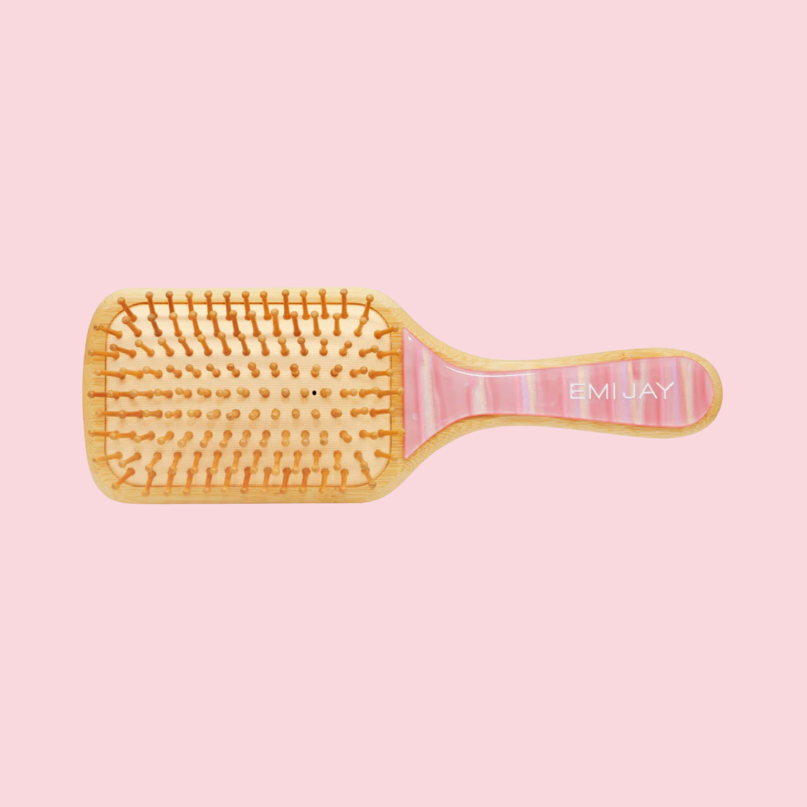 Bamboo Paddle Brush in Lychee Baby