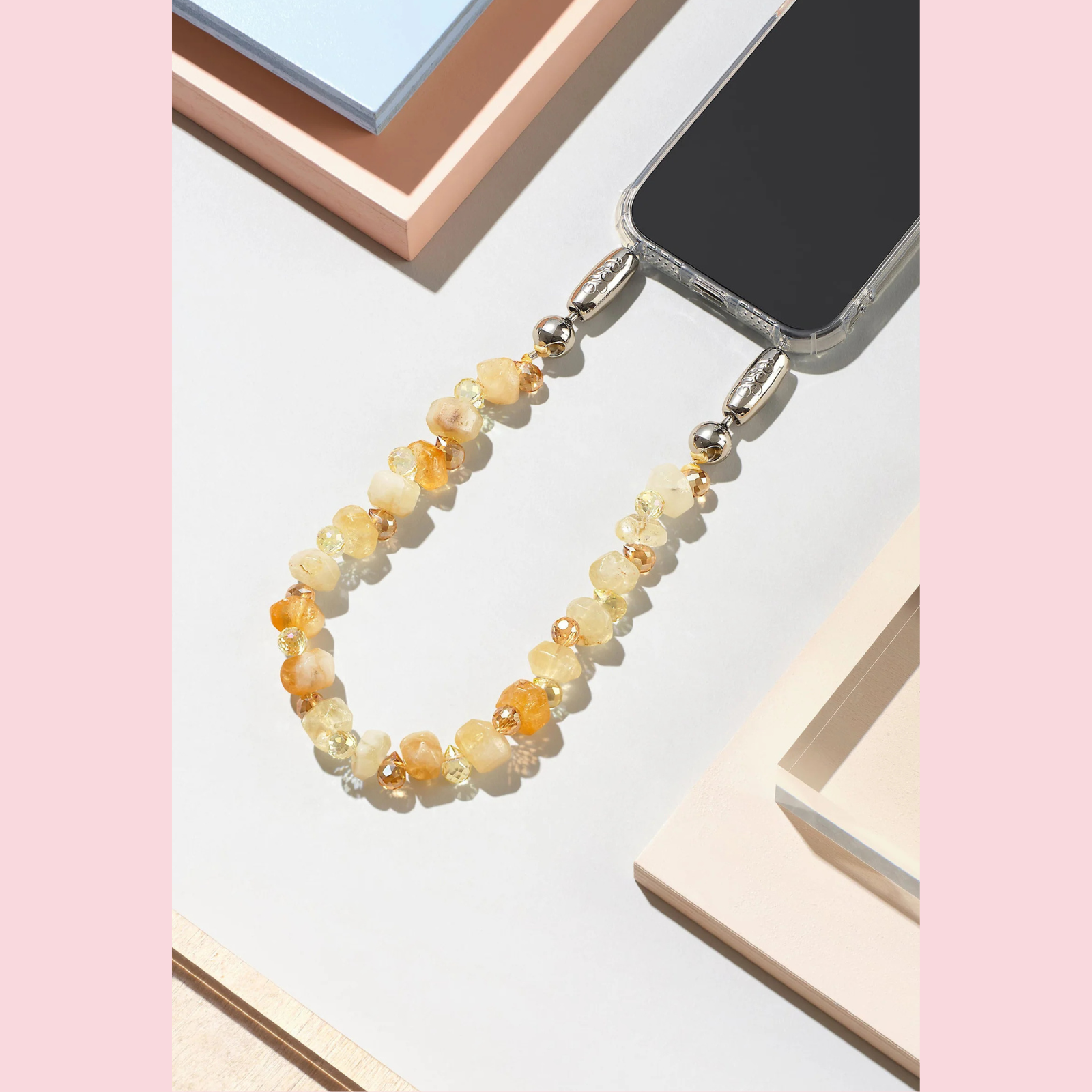 Vault Wristlet Citrine