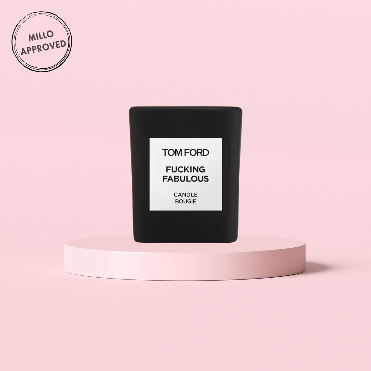 F'ing Fabulous Candle