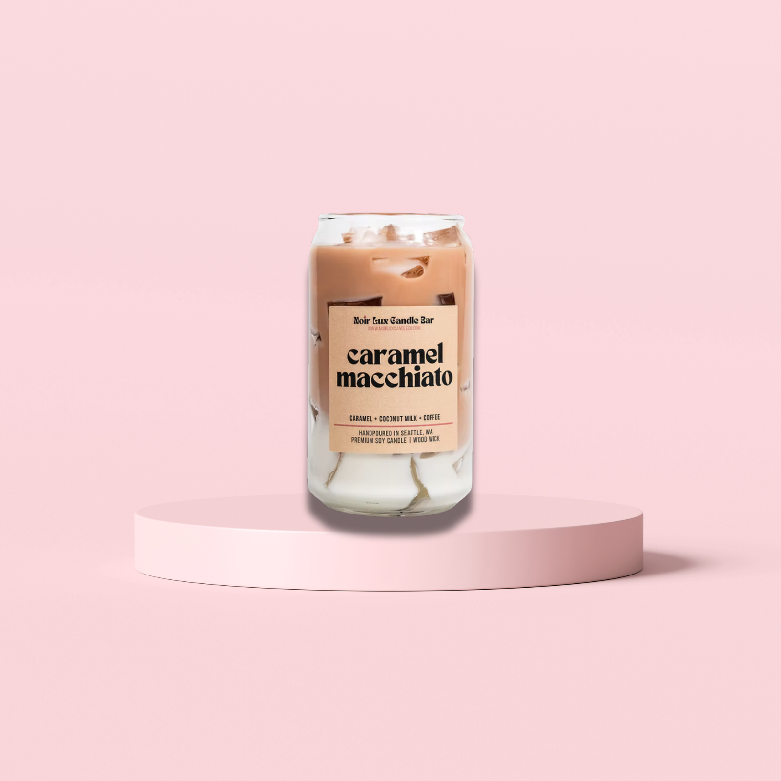 Latte Candle