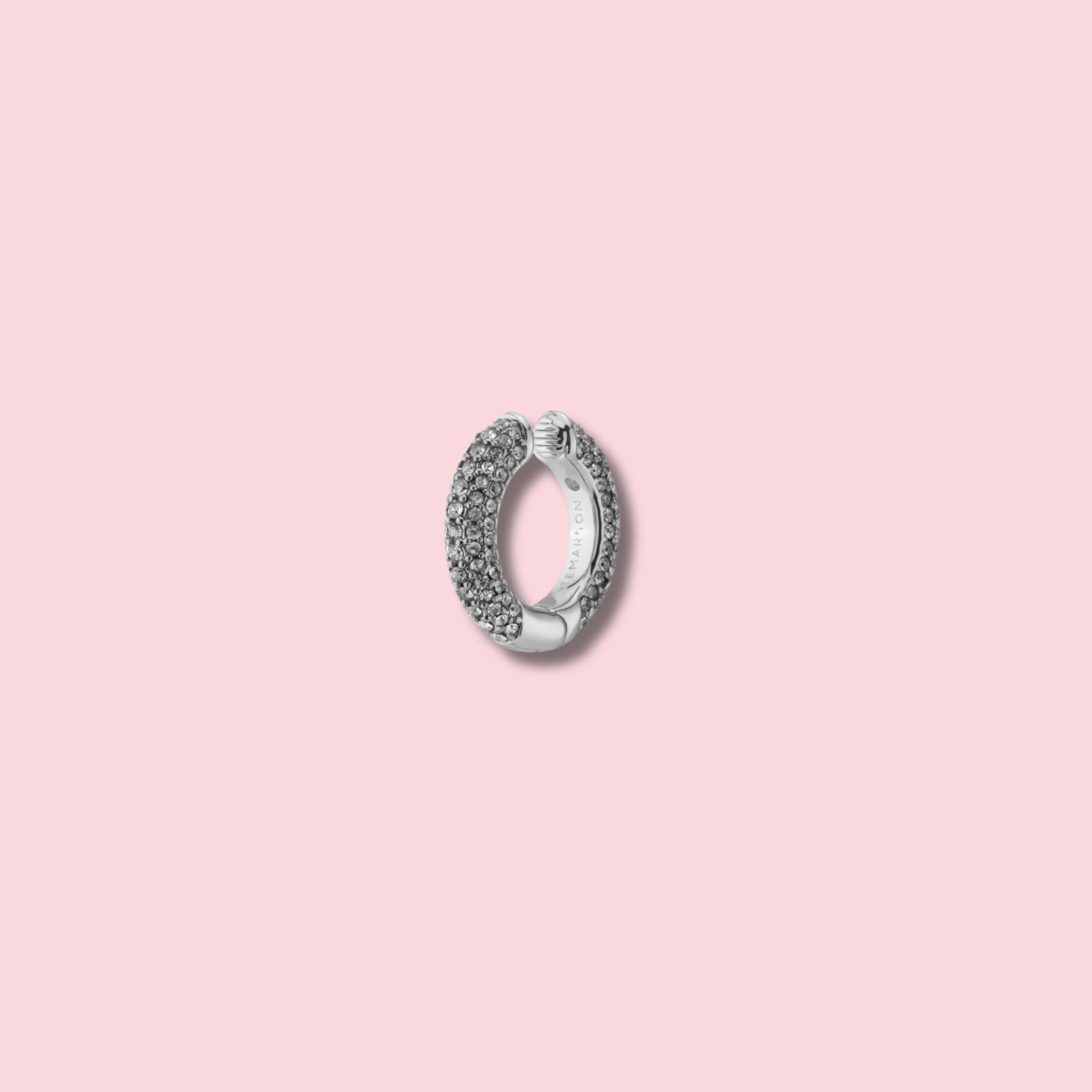 Eva Silver Ear Cuff