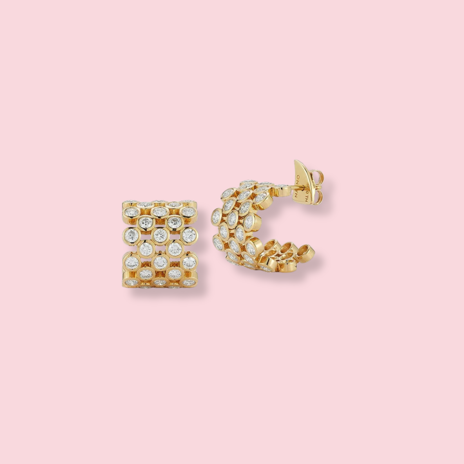 Chequer Baby Hoop