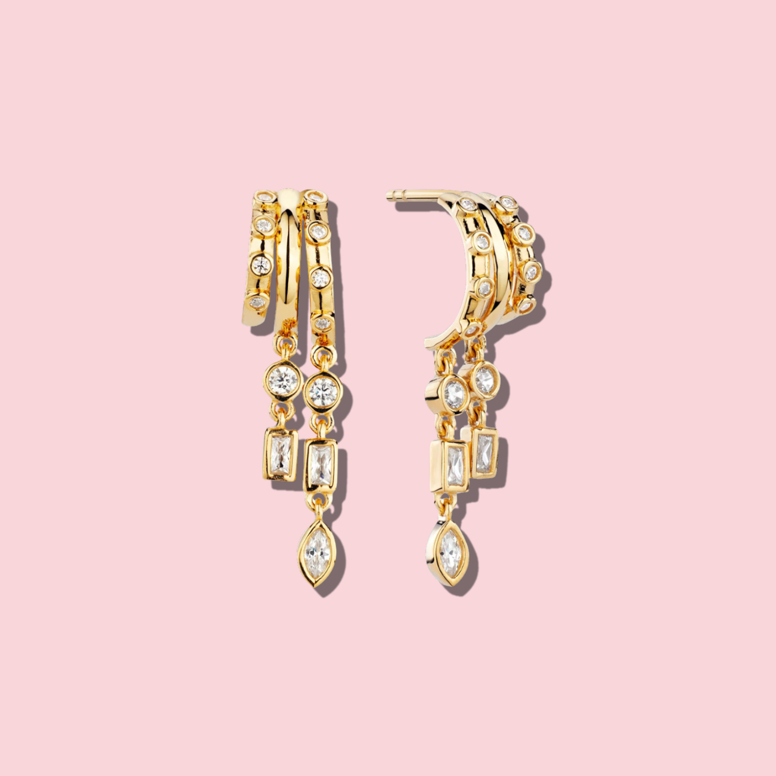 Petro Illusion Earrings