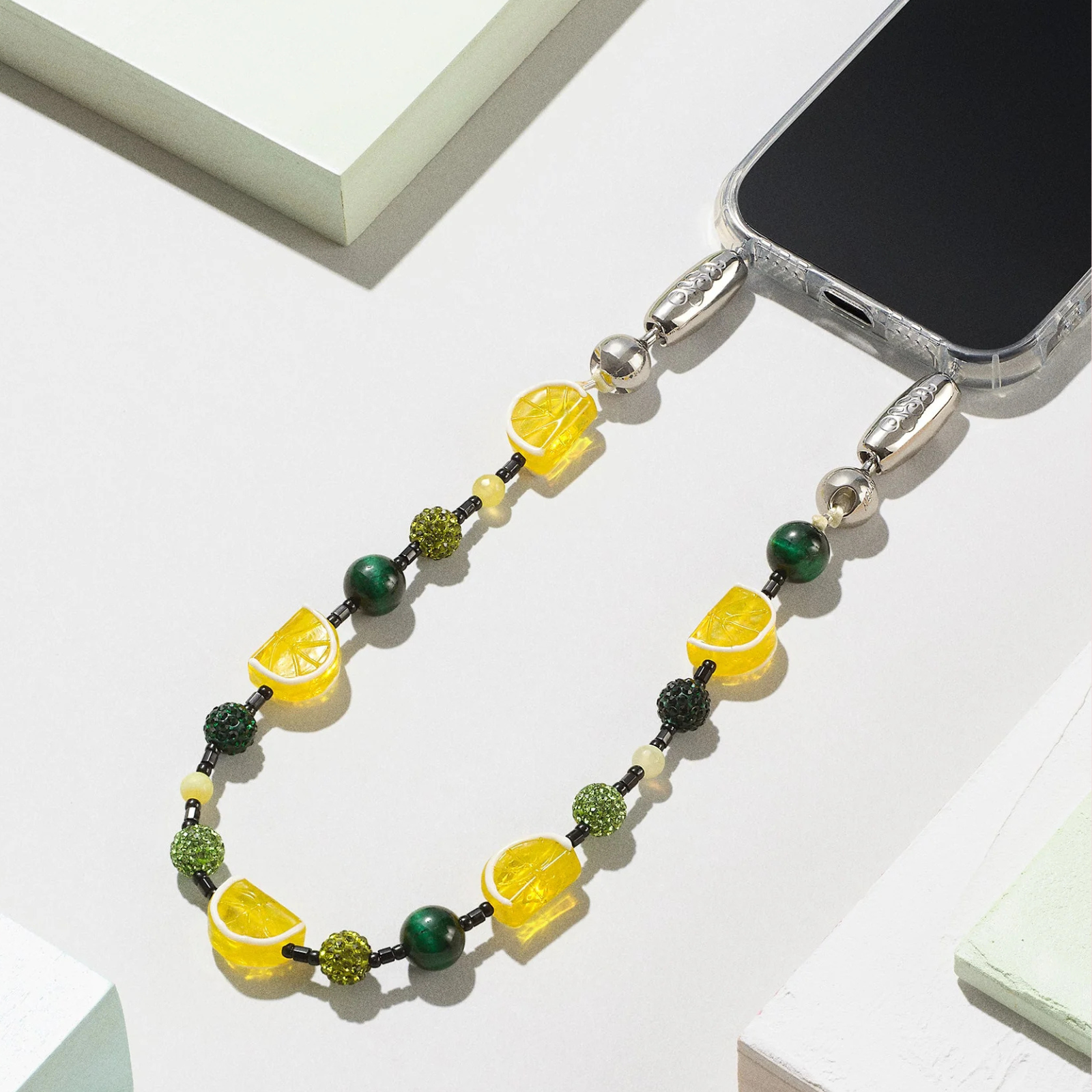 Fruit Wristlet Lemon