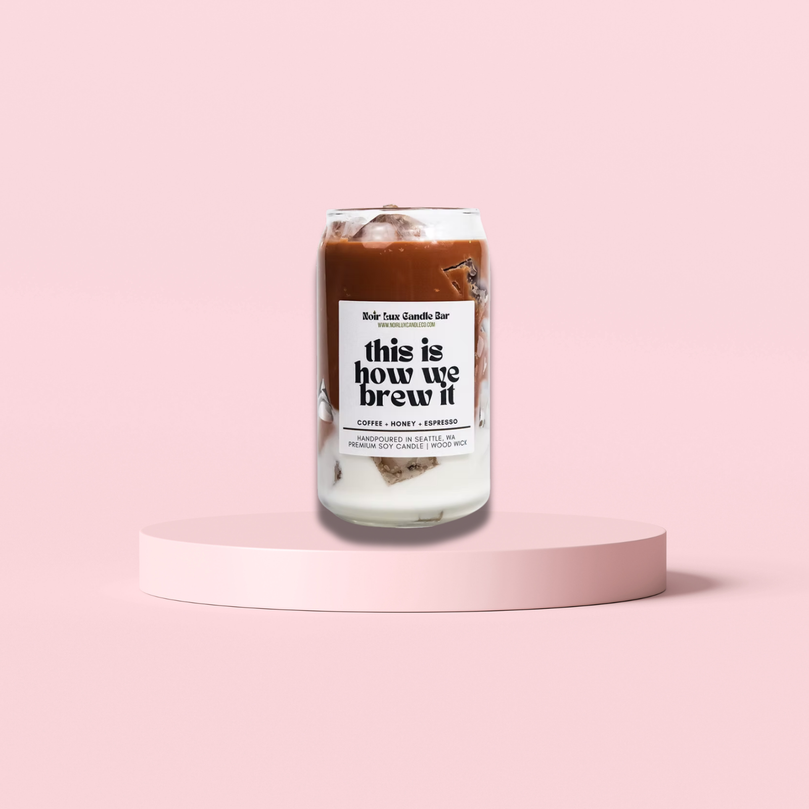 Latte Candle