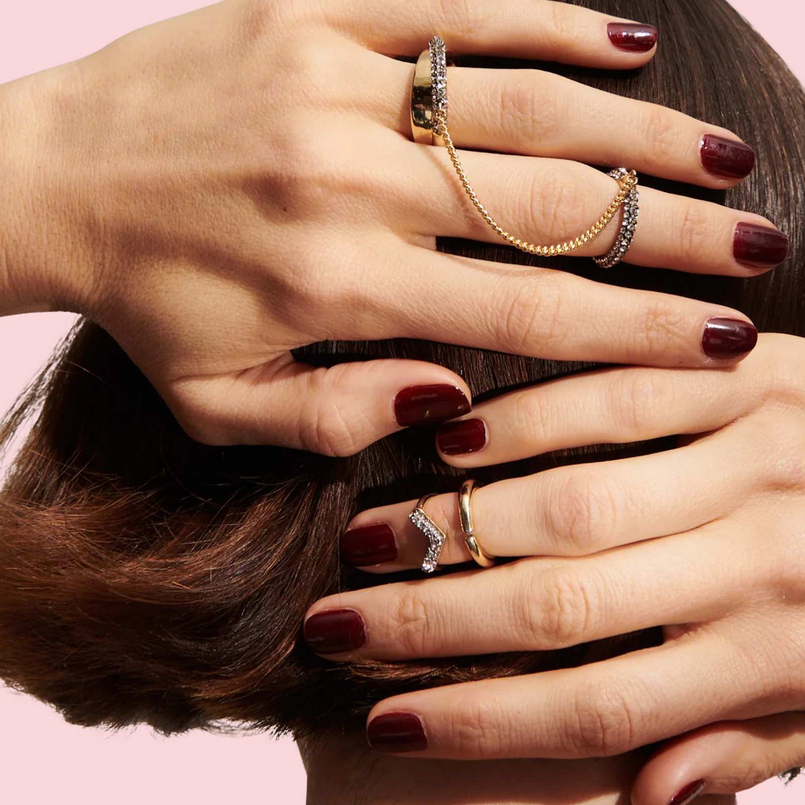 Maxwell Ring Cuff