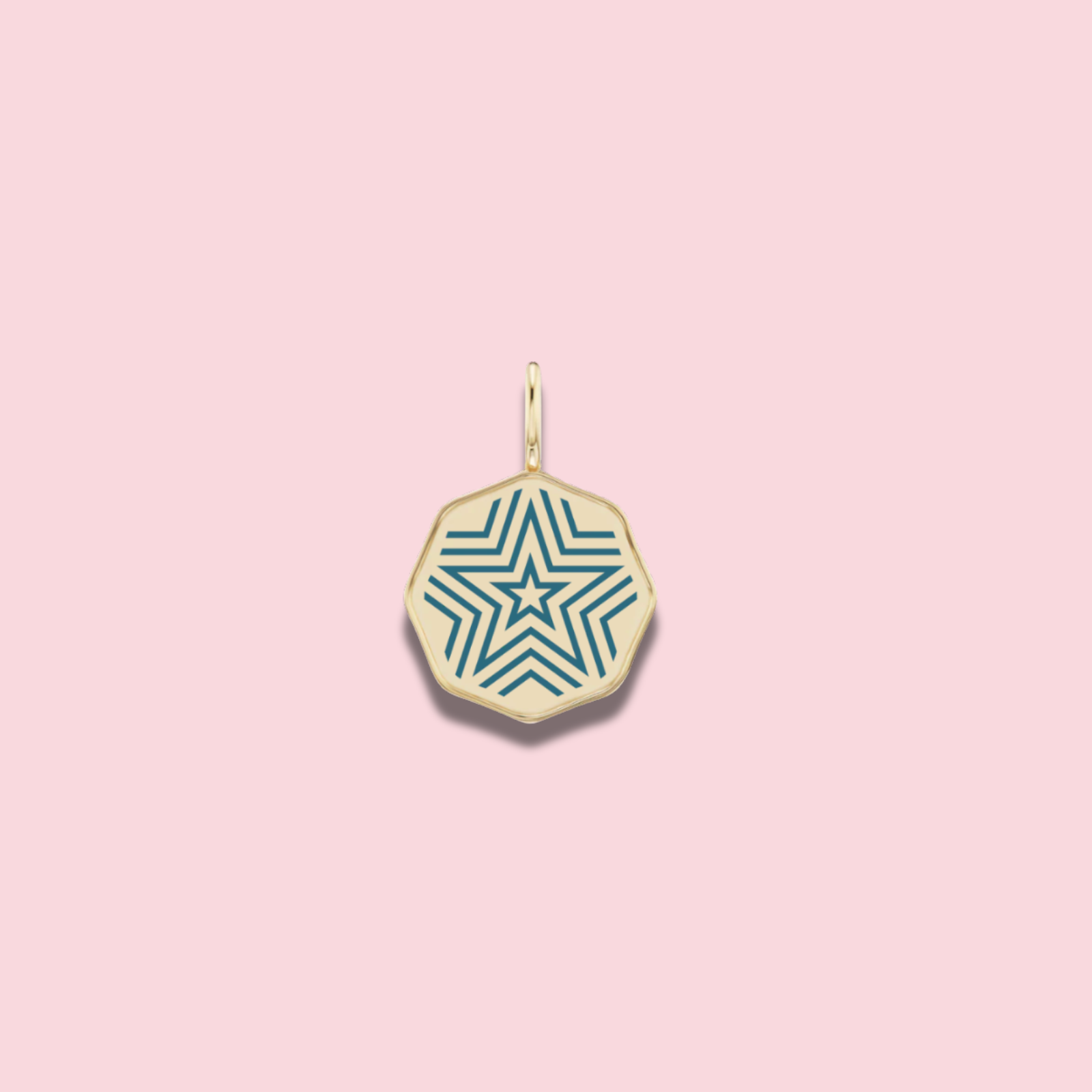 Mini Porte Bonheur Alexandrite Teal