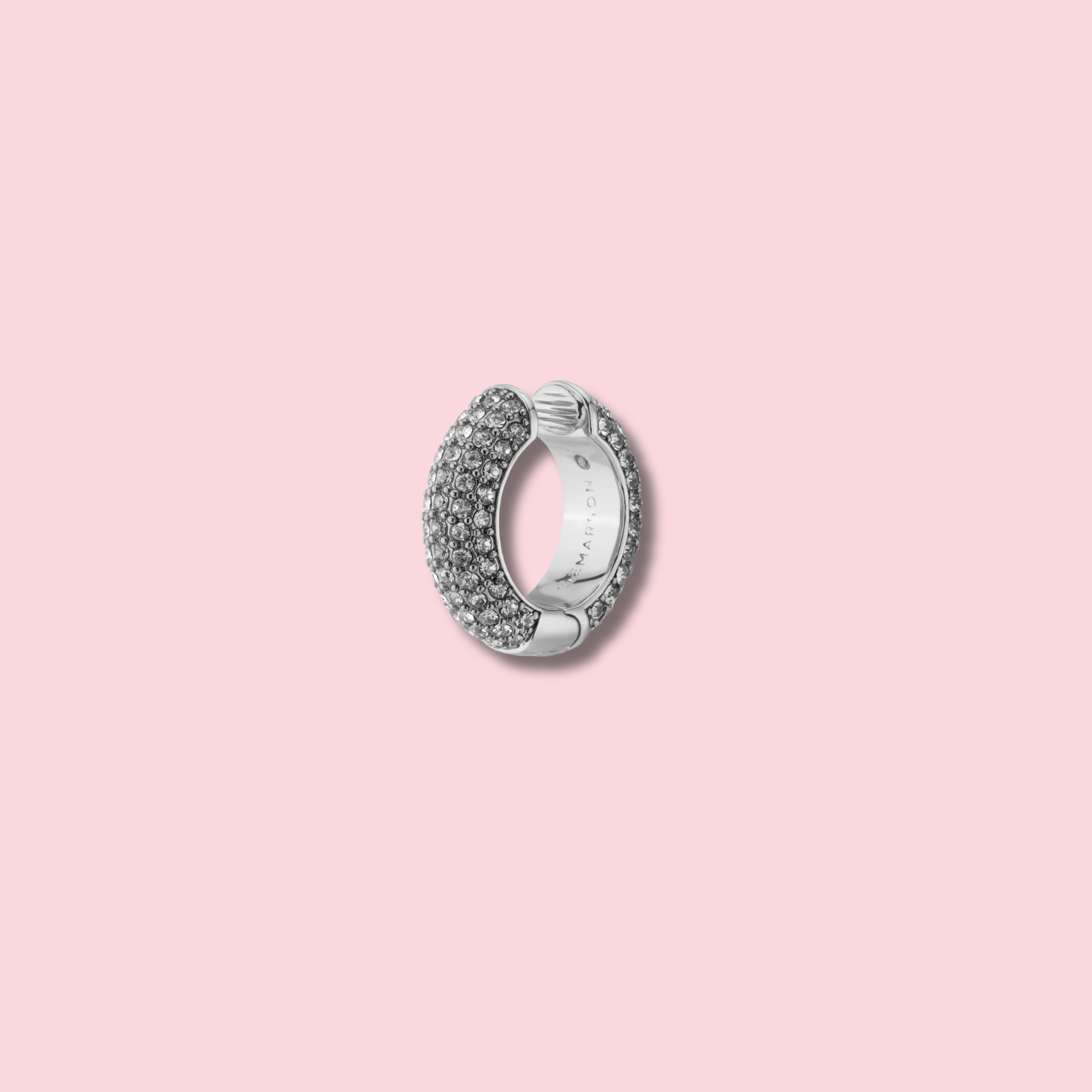 Eva Silver Ear Cuff