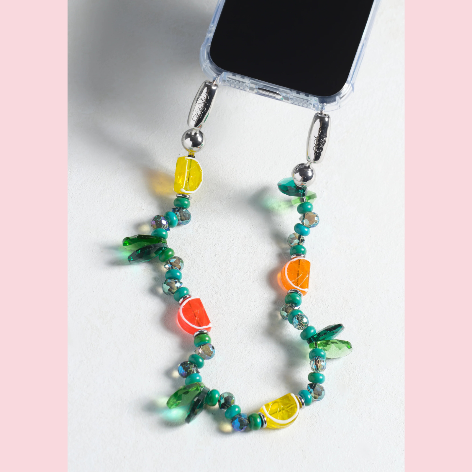 Crystal Citrus Wristlet Citrus
