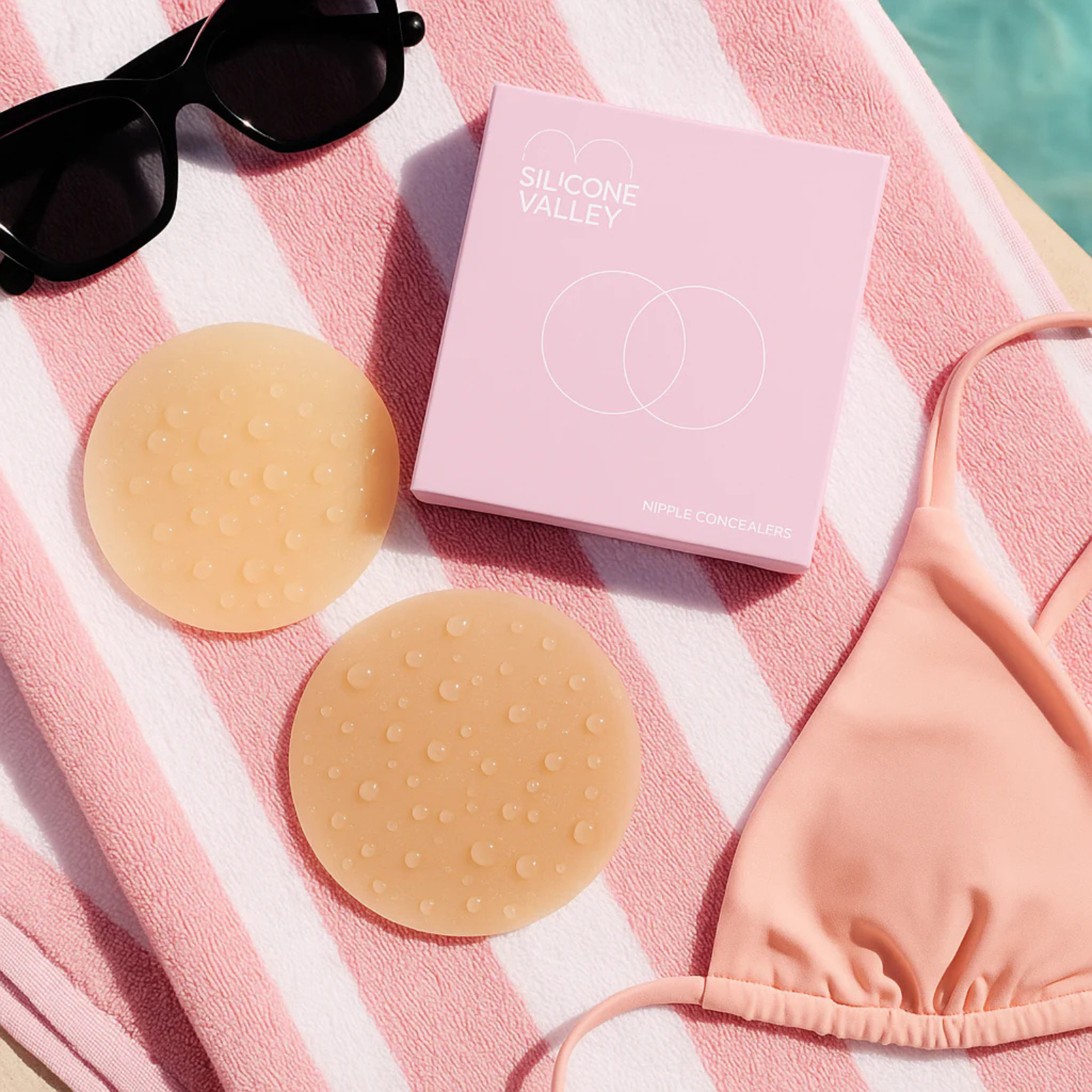 Silicone Nipple Covers | Invisible, Waterproof, Hypoallergenic