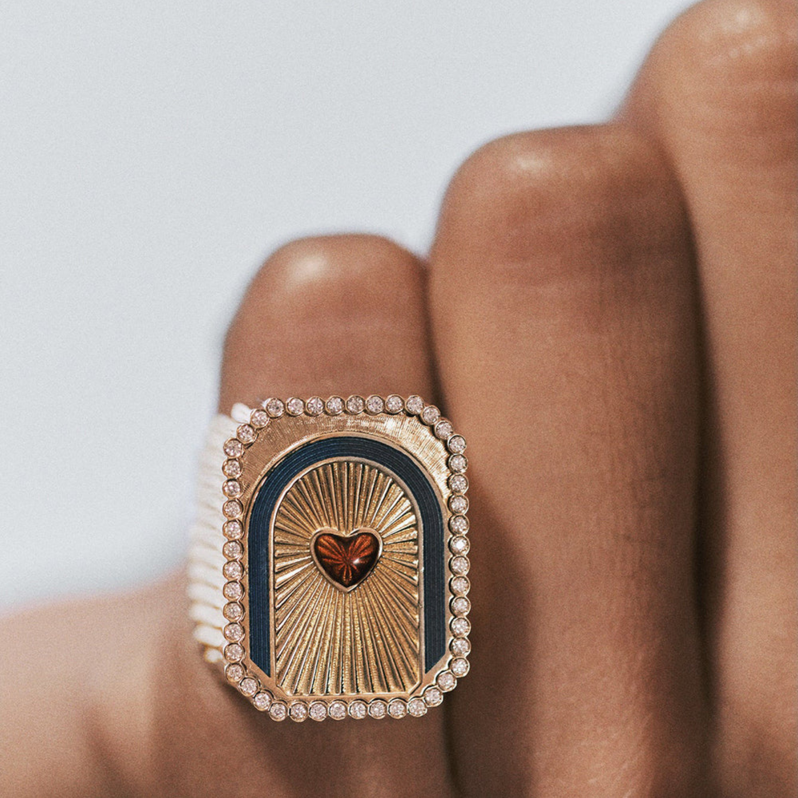 Heart Mini Scap Ring