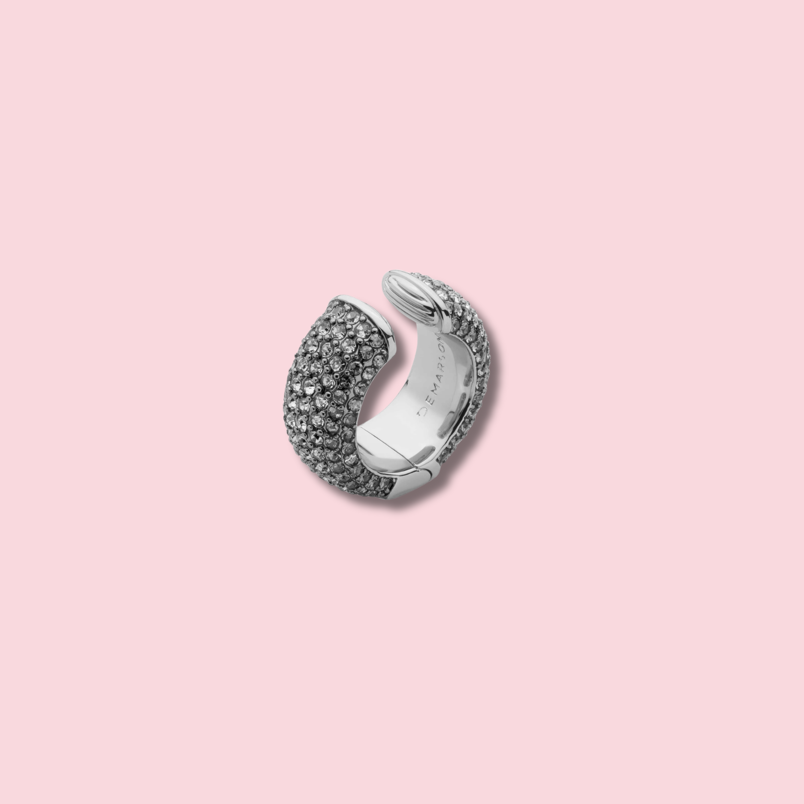 Eva Silver Ear Cuff