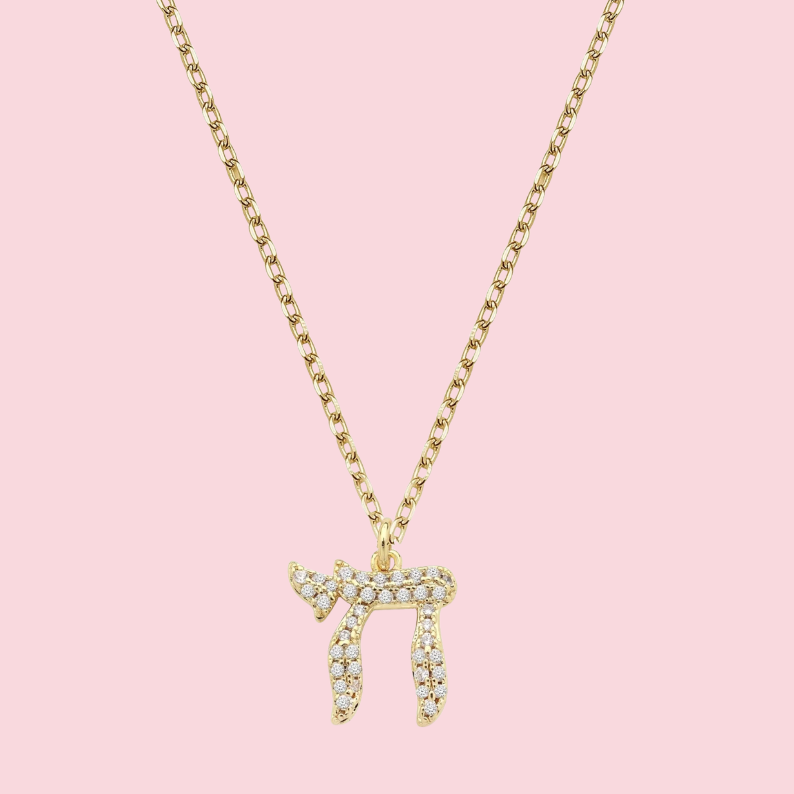 Dainty Chai Necklace