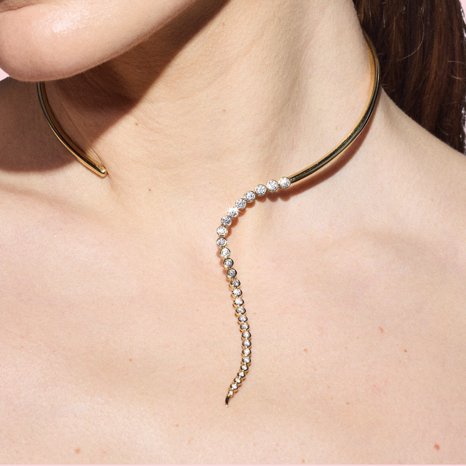 Wavelength Necklace