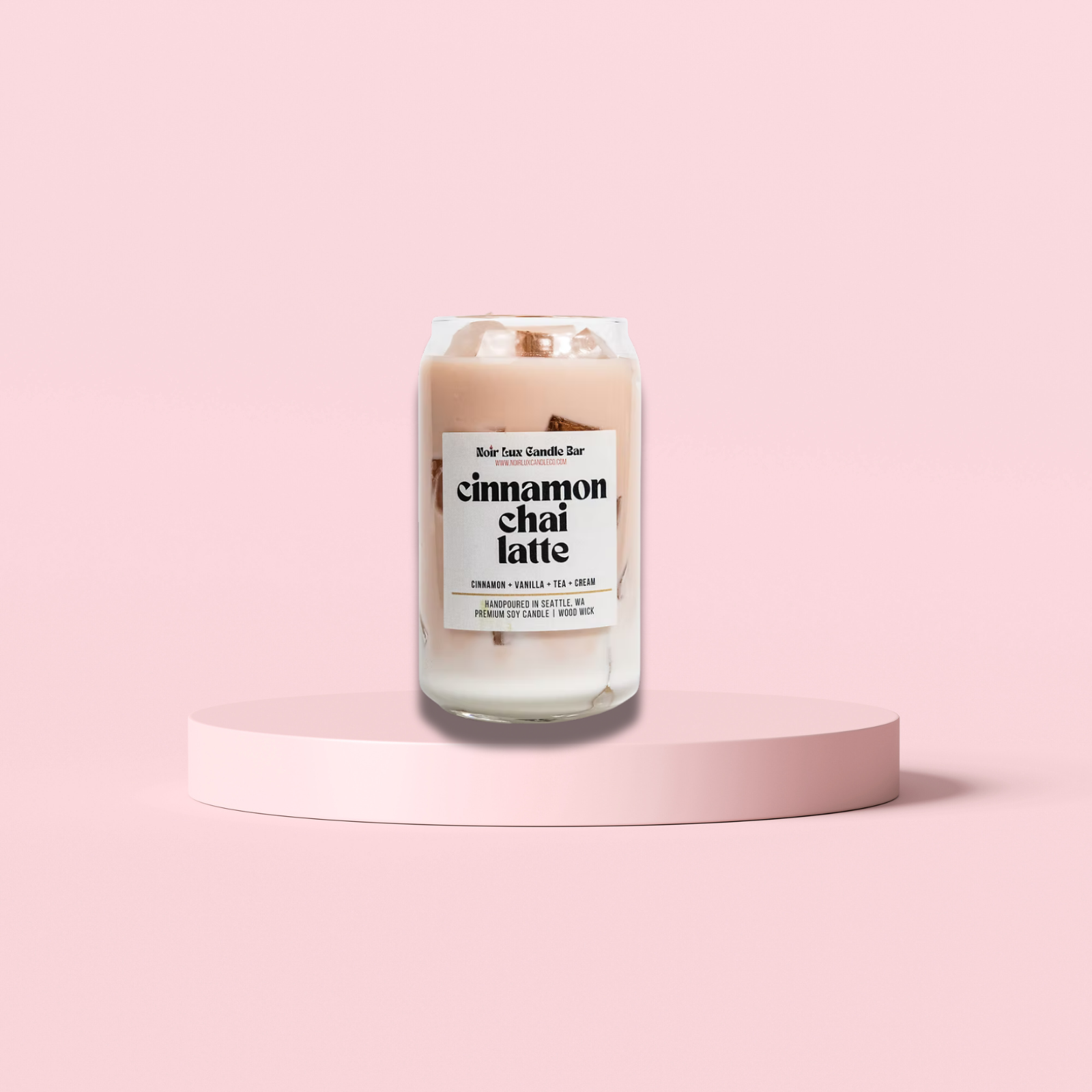 Latte Candle