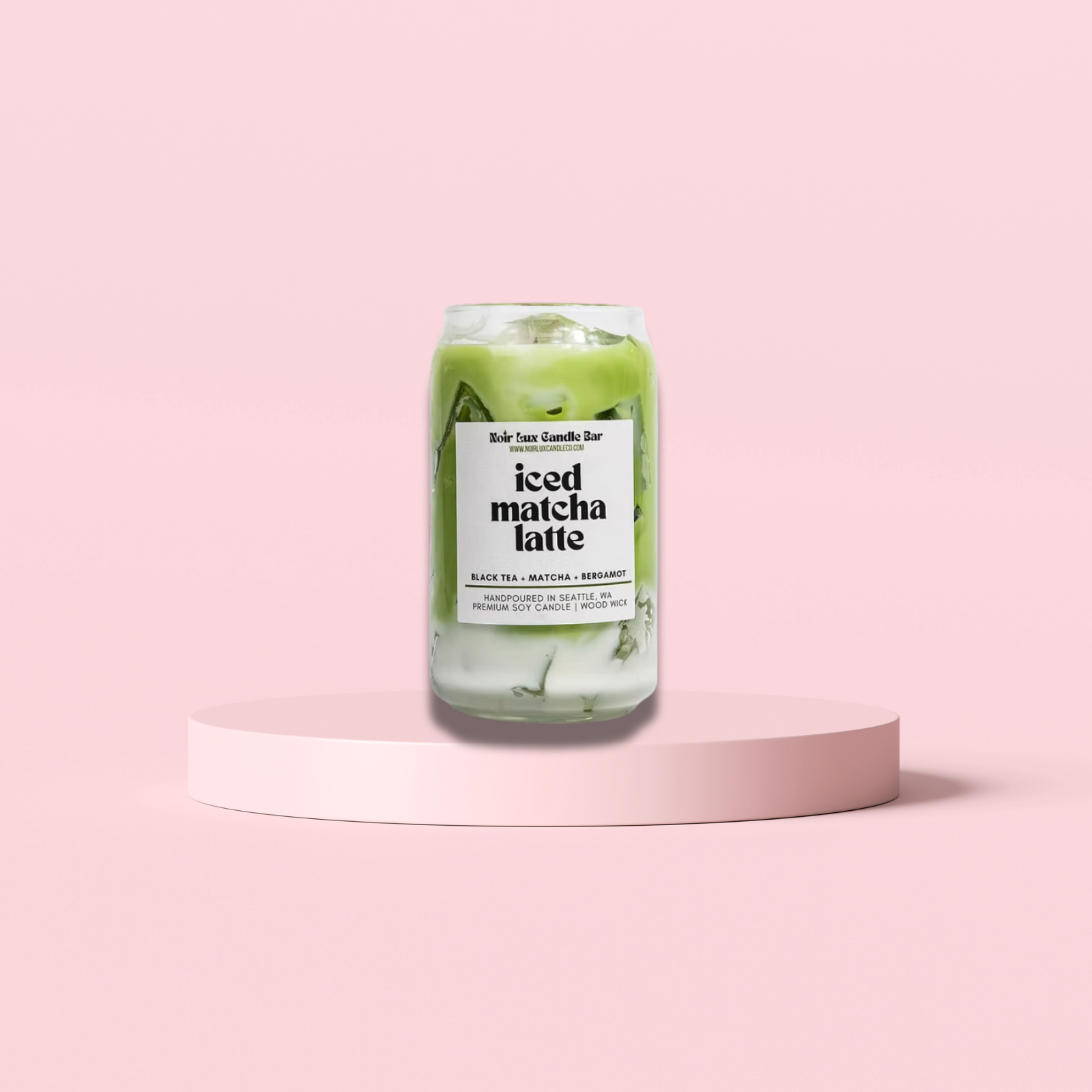 Latte Candle