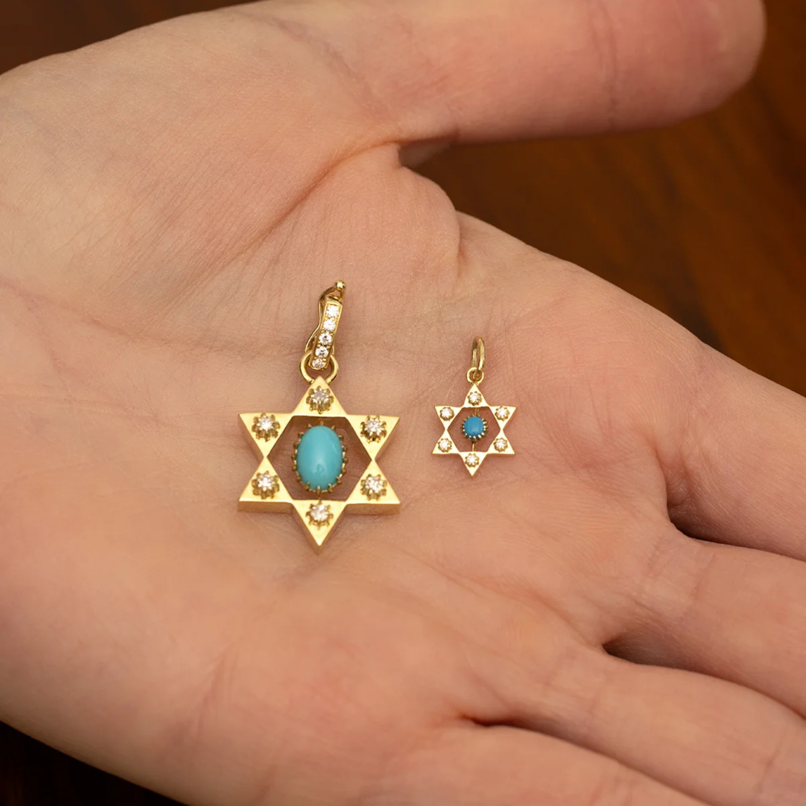 Star of David Charm