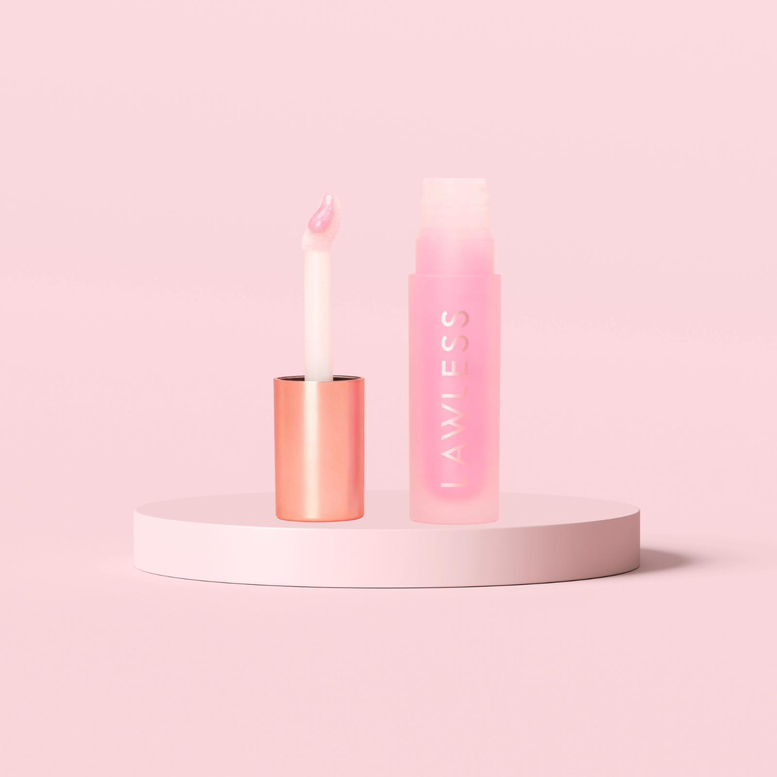 Forget The Filler Lip Plumping Line Smoothing Gloss