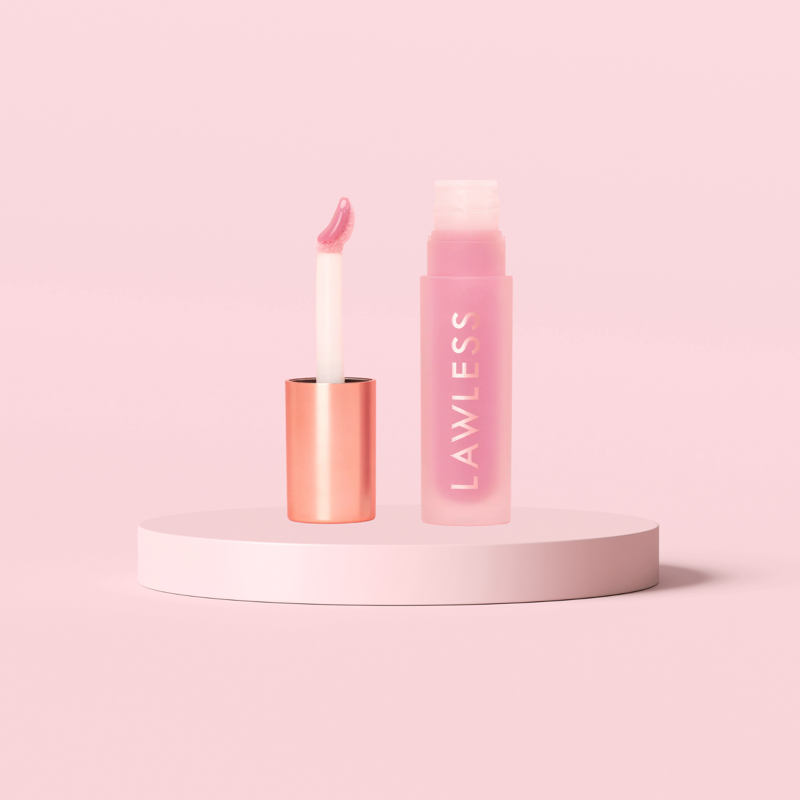 Forget The Filler Lip Plumping Line Smoothing Gloss