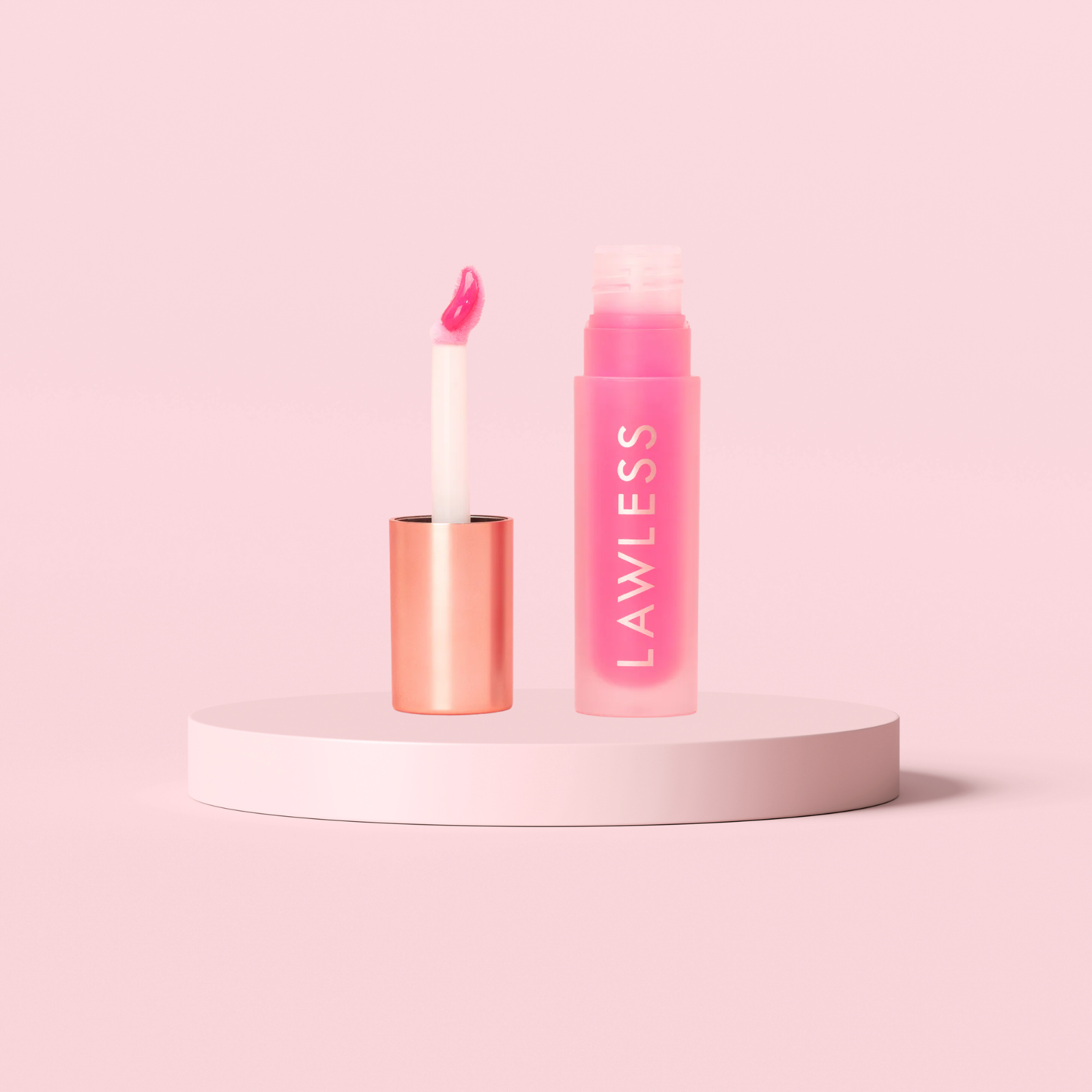 Forget The Filler Lip Plumping Line Smoothing Gloss