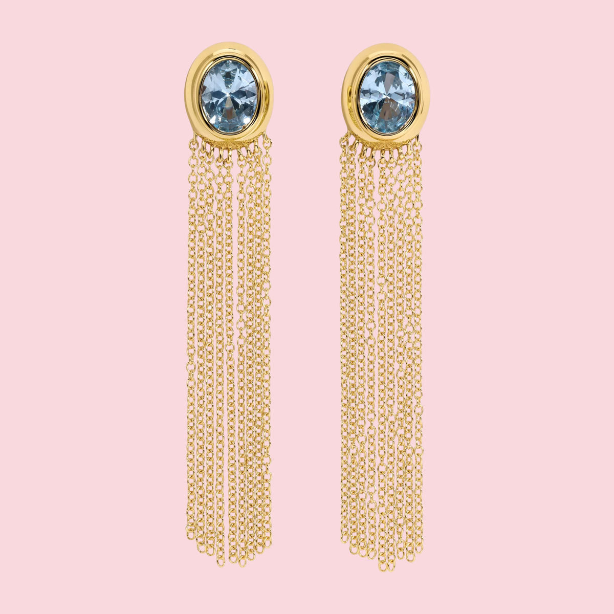 Paloma Fringe Earrings