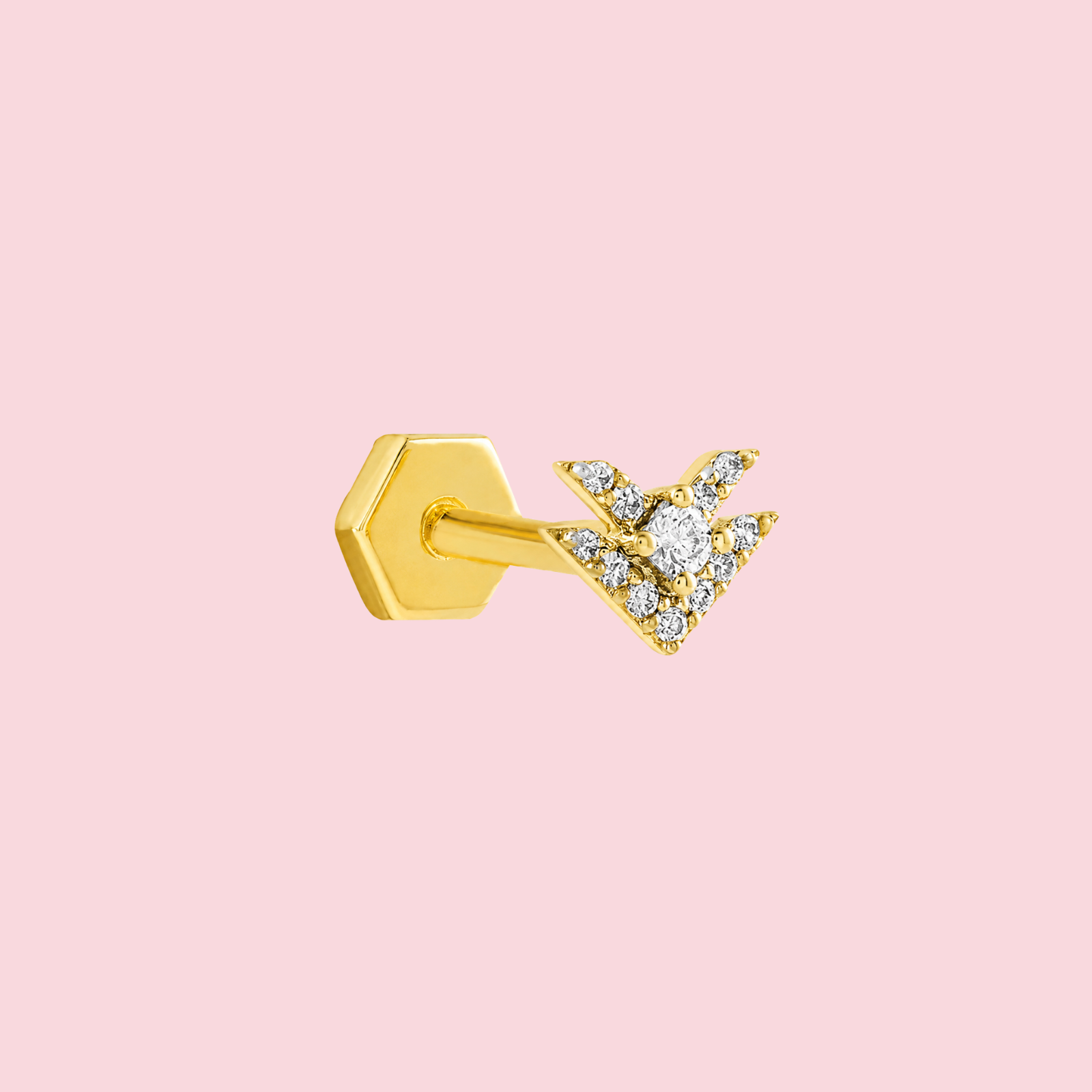 Lyne Stud Piercing