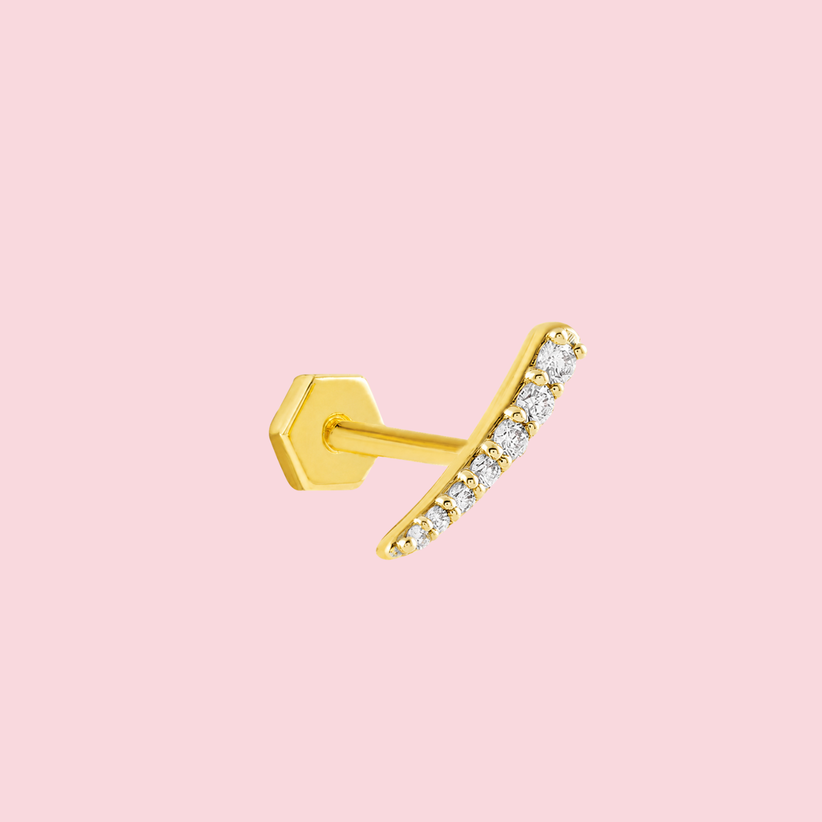Glim Stud Piercing