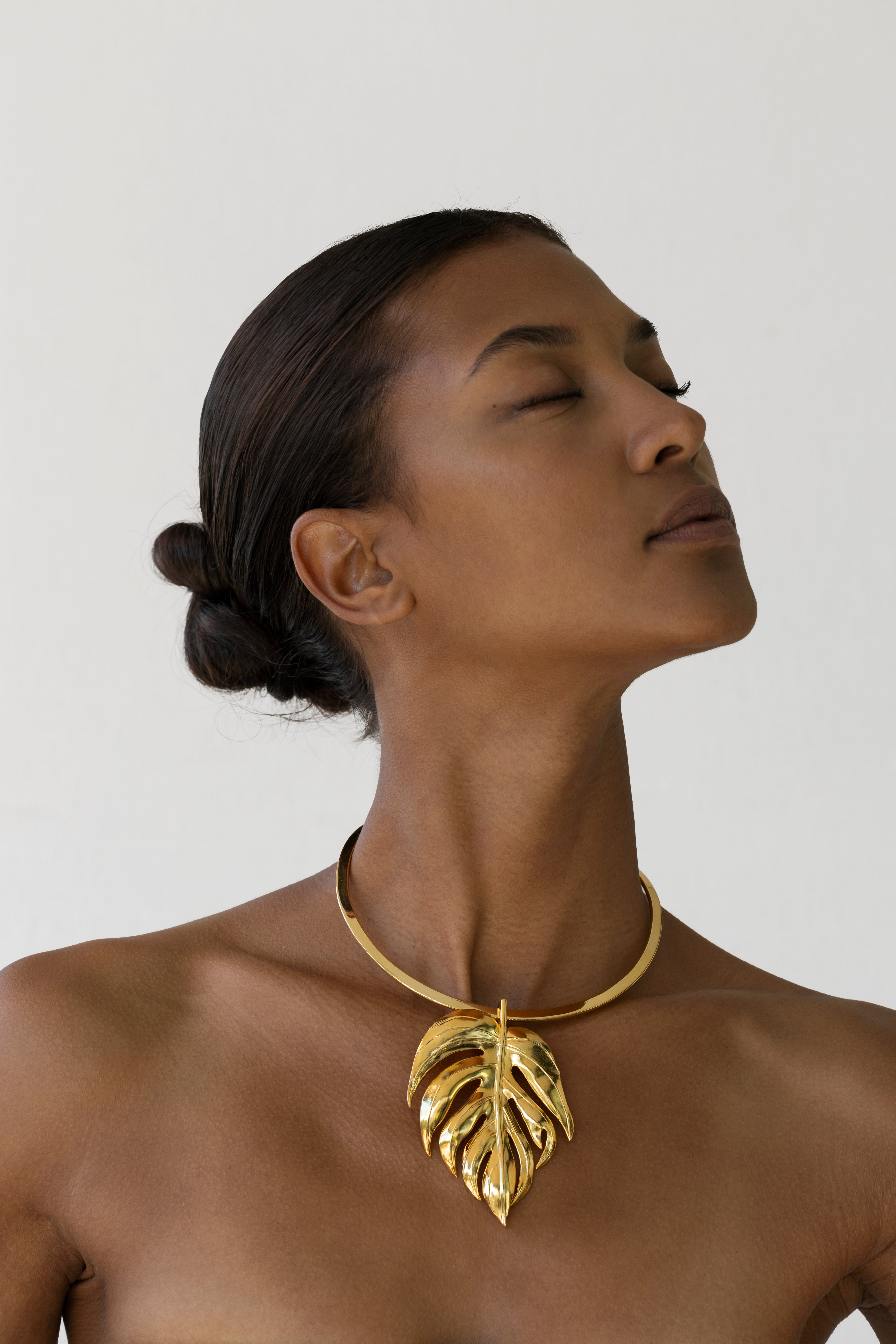Botanicals Emerald Jungle Large Necklace