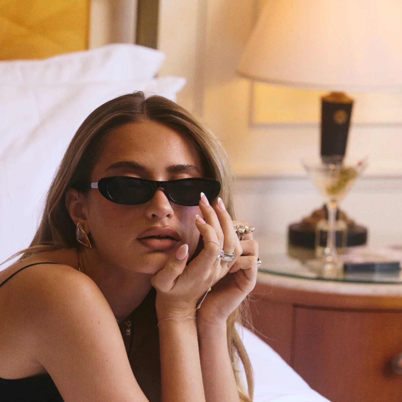 The Georgia Stone Handpiece-Gold