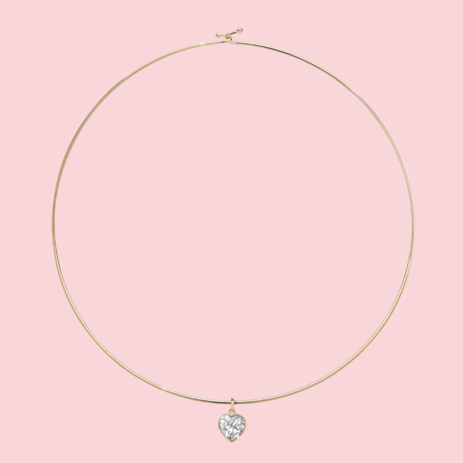 Orée Collar and Diamond Drop