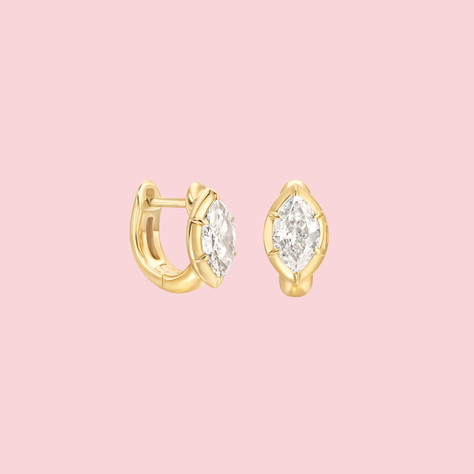 1.00ct Marquise Solis Earrings