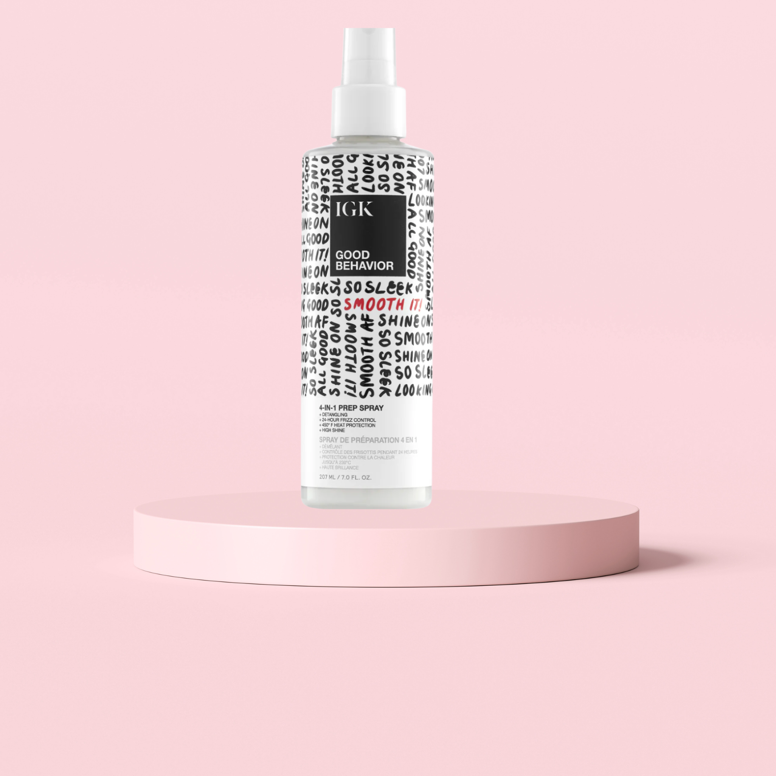 Good Behavior 4 in 1 Prep Spray