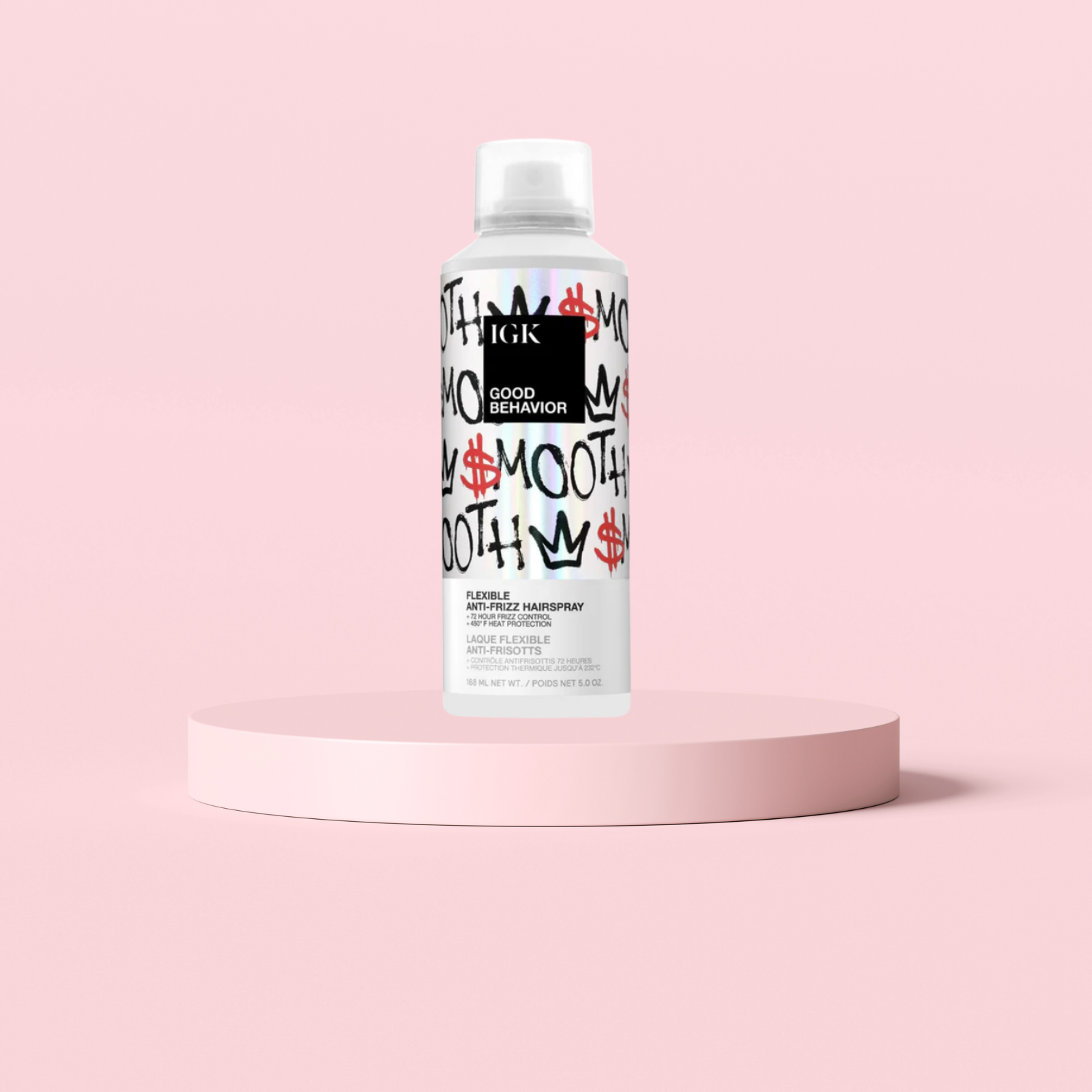 Good Behavior Flexible Anti Frizz Hairspray