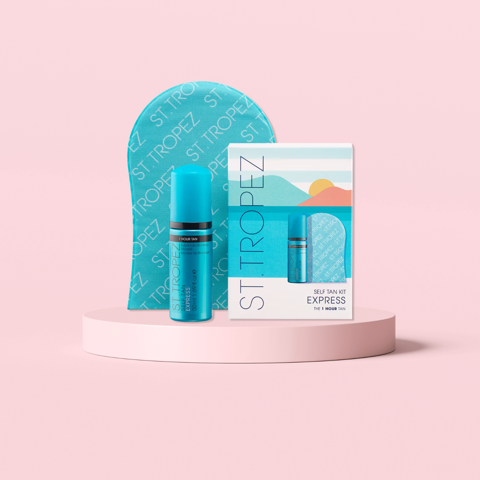 Self Tan Express Mini Kit