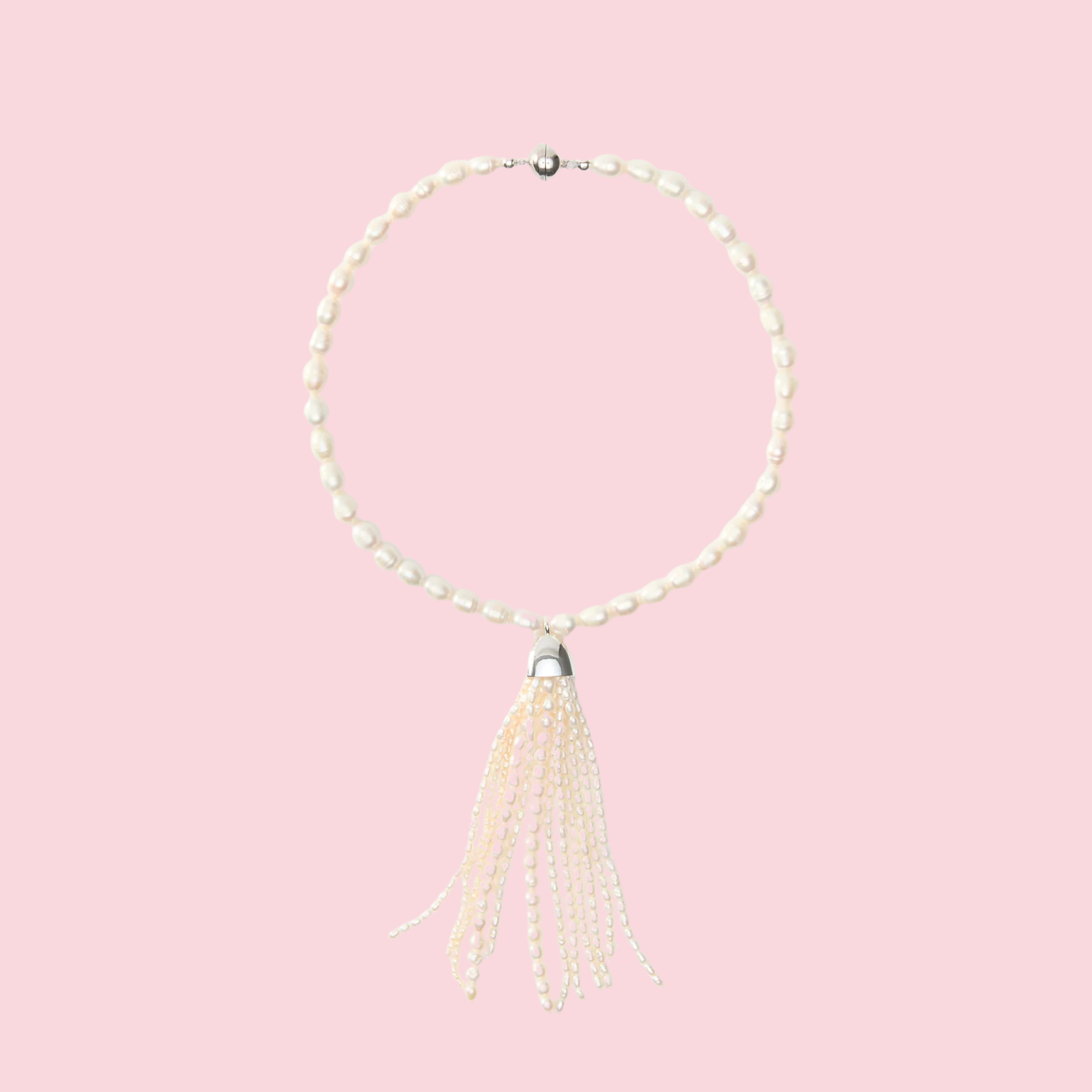 Delfina necklace pearls