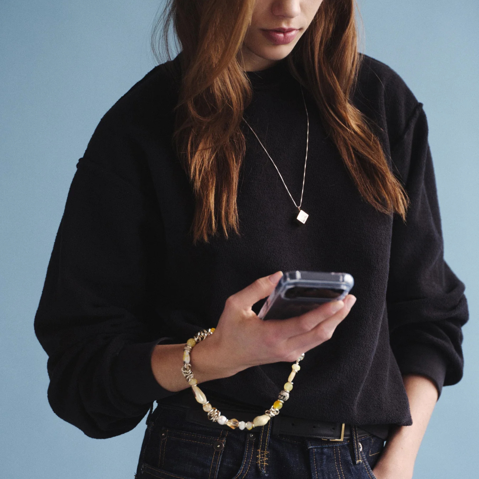 Et Cetera Wristlet Yellow