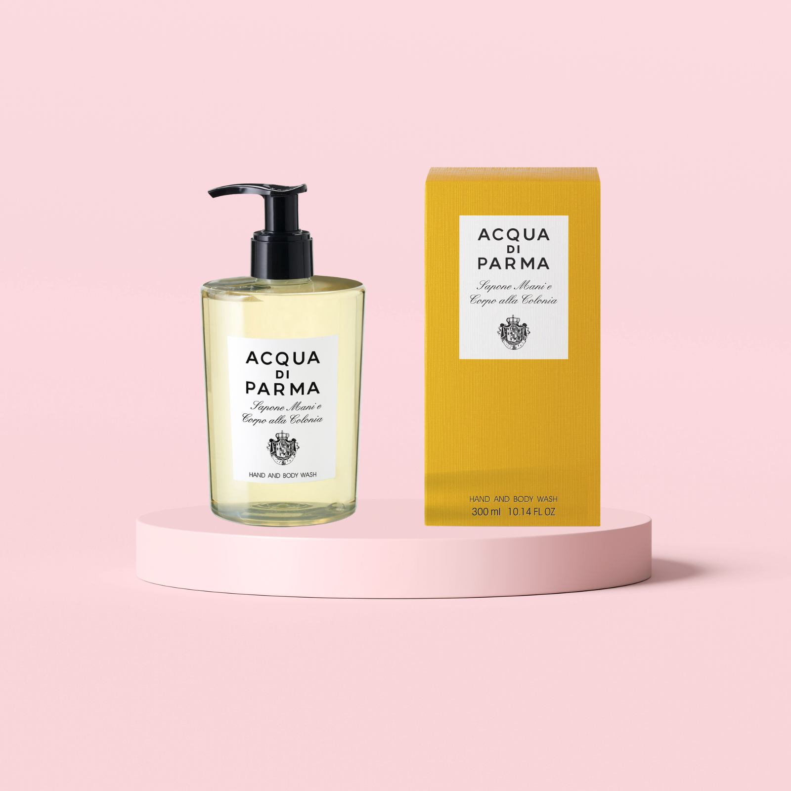 Hand and Body Wash Colonia Collection