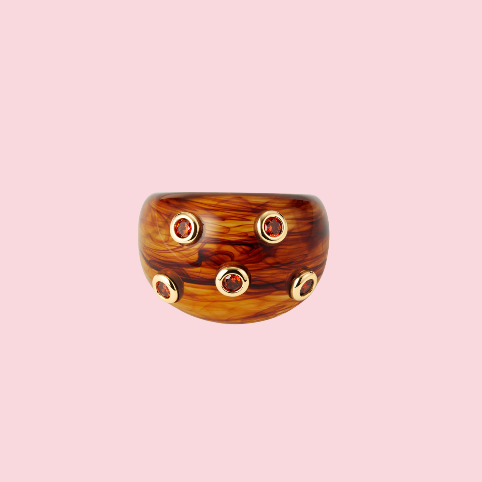 The Ibiza Lucite Ring