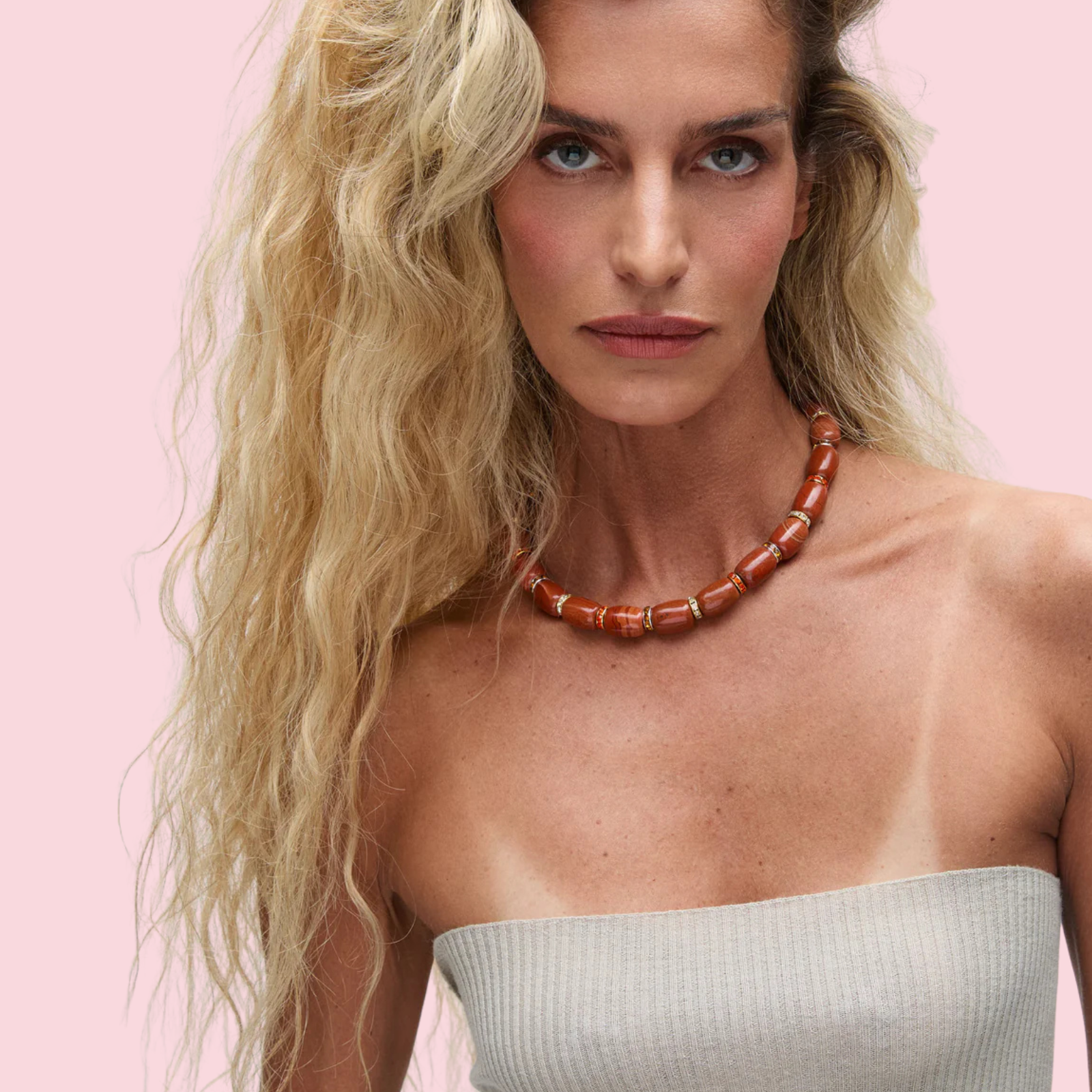 Donna Necklace Red