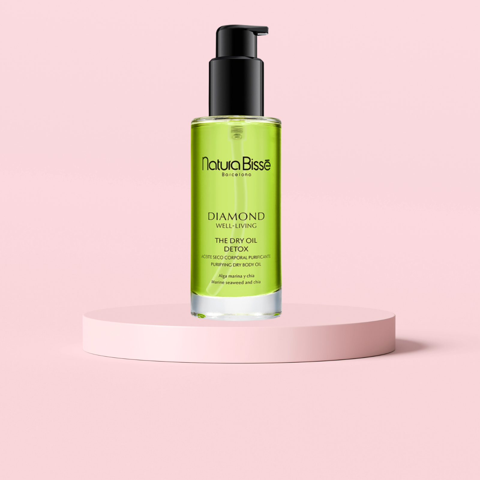 Diamond Well Living  The Dry Oil :  DETOX