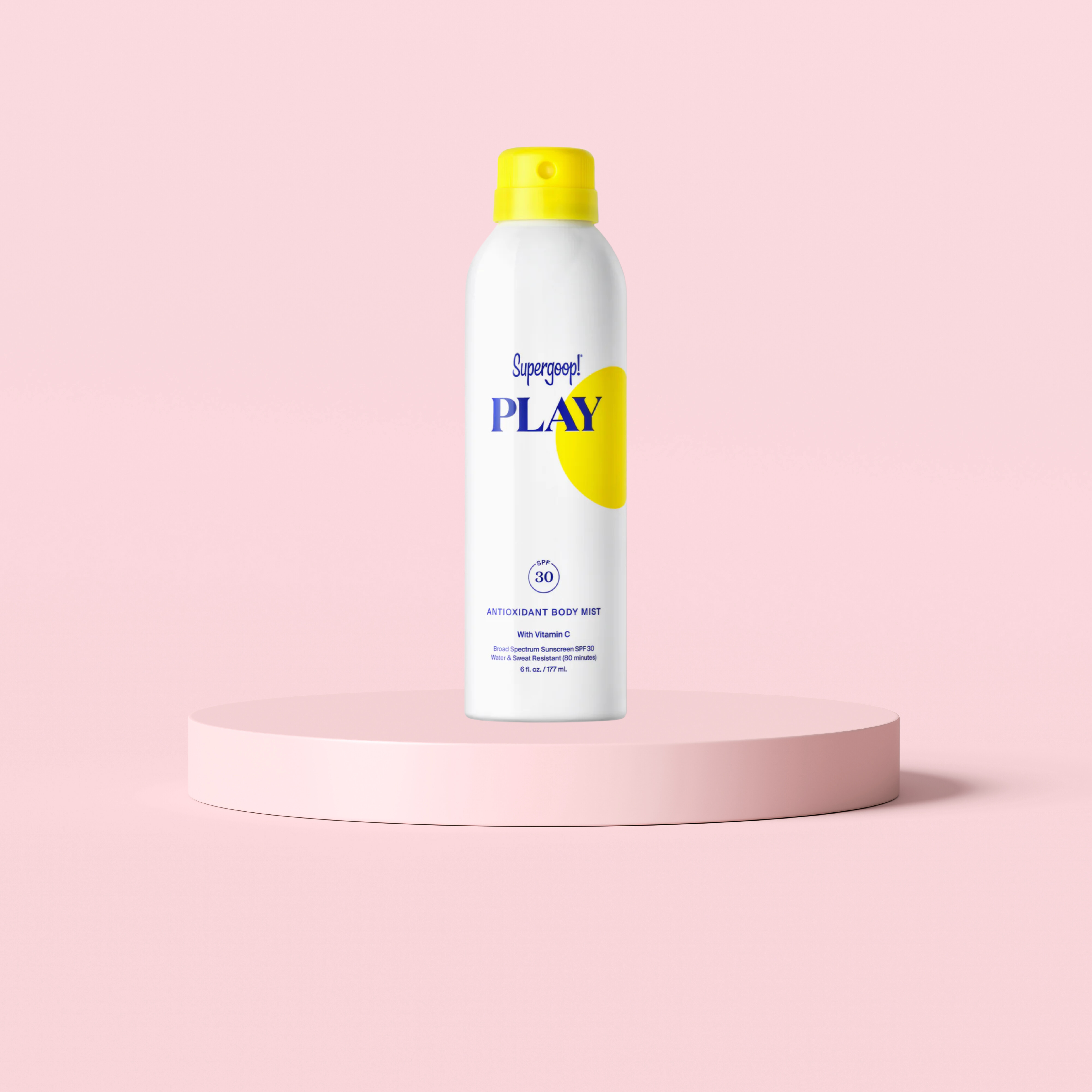 PLAY Antioxidant Body Mist SPF 30 with Vitamin C