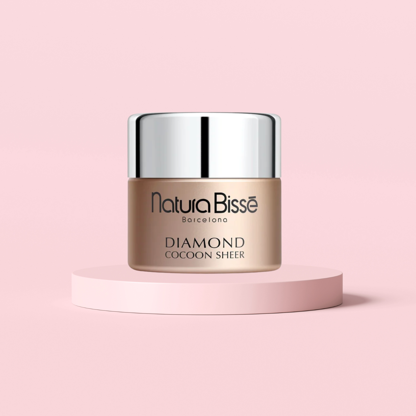 Diamond Cocoon Sheer Cream