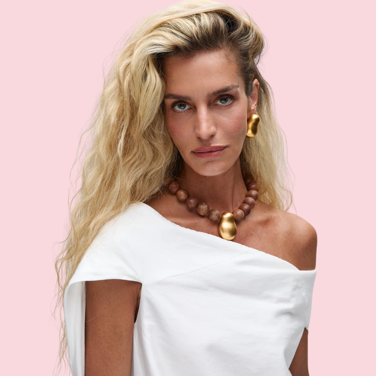 Melbo Necklace Gold