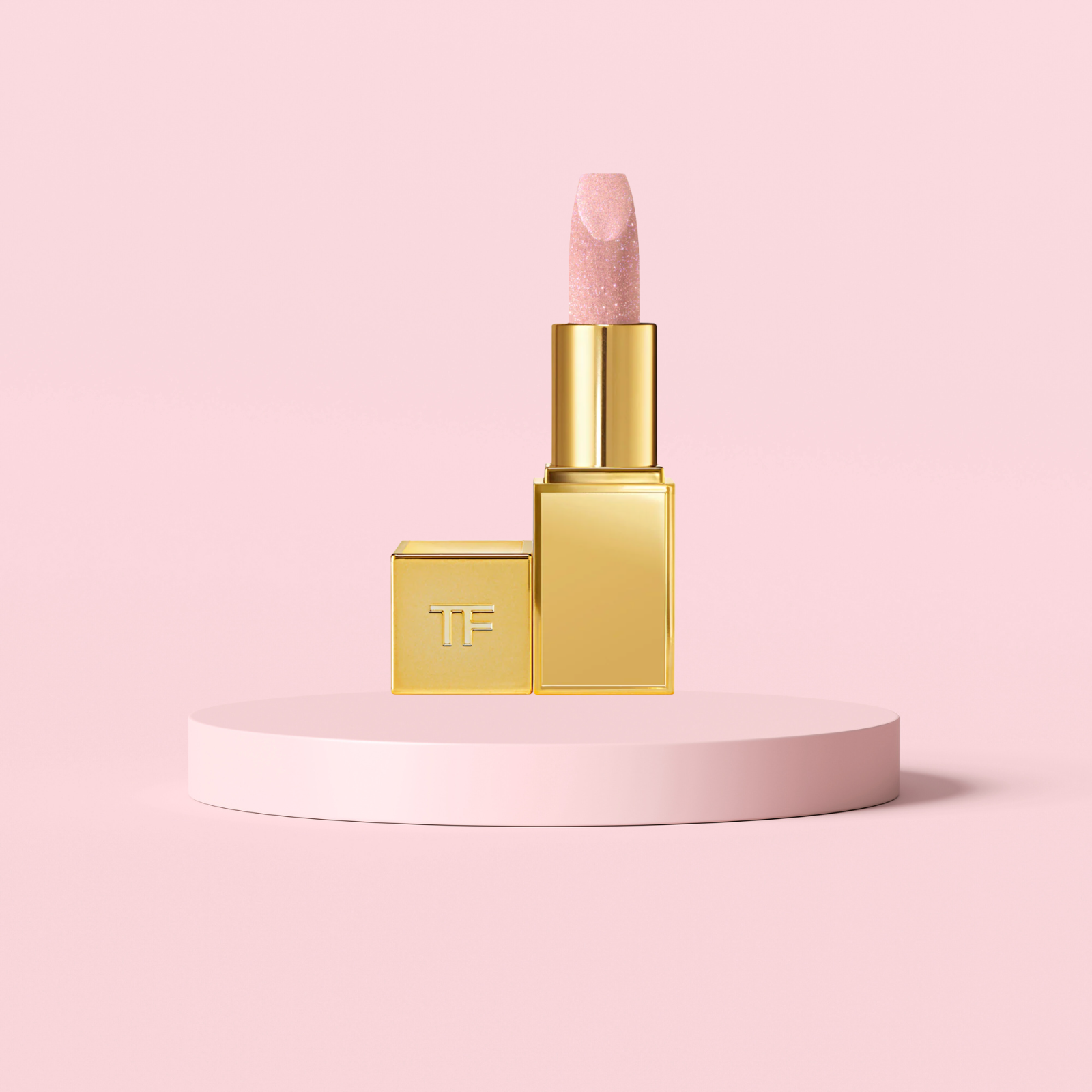 Soleil Sunlit Rose Lip Balm