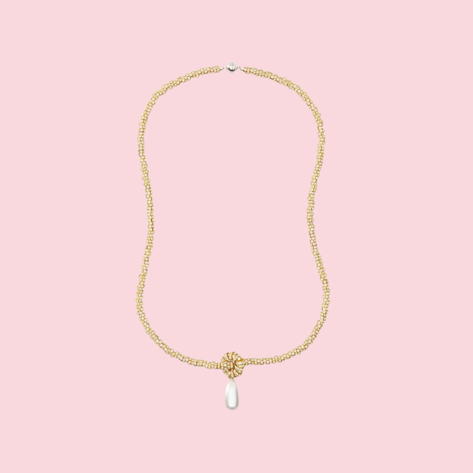 Pearl Drop Linea Gold