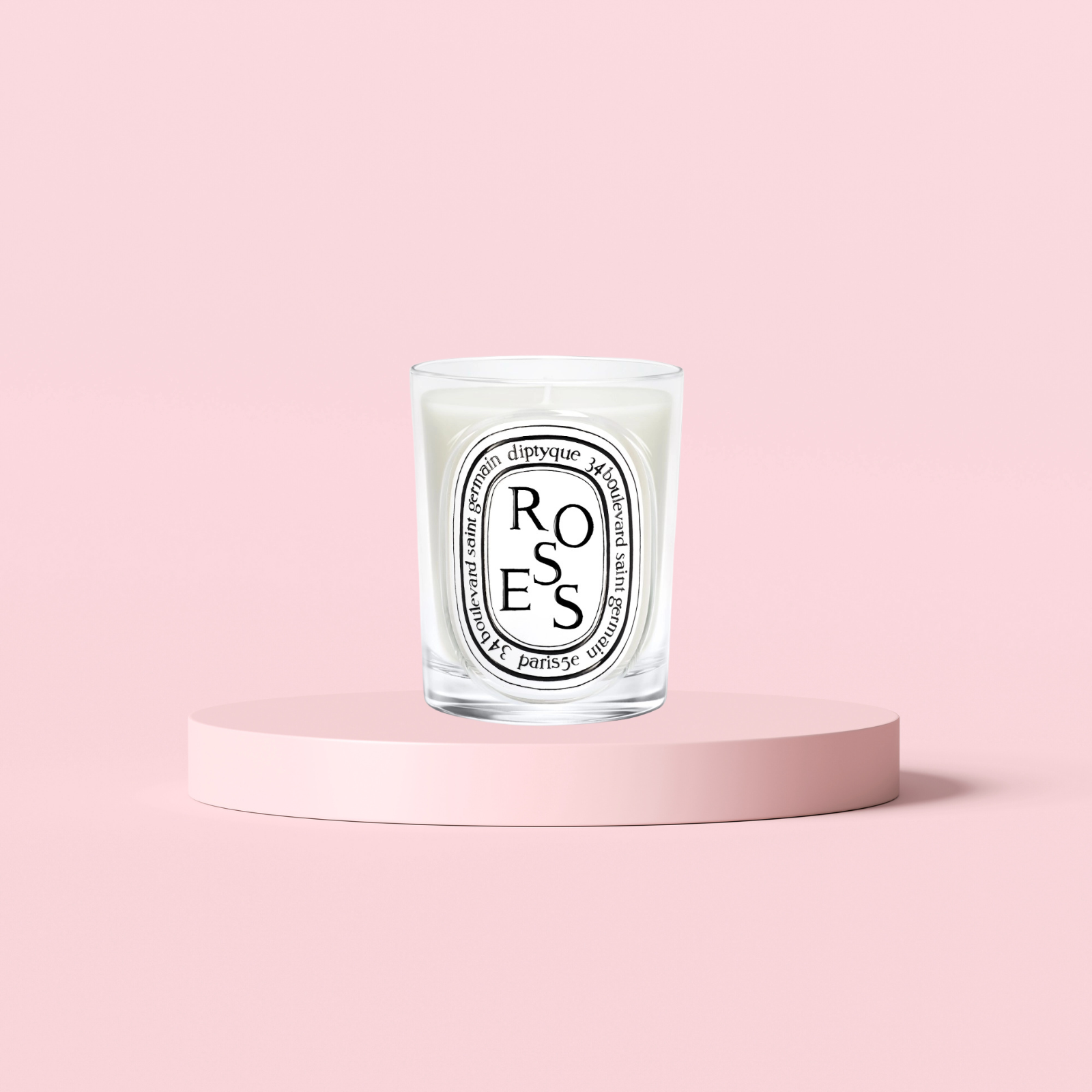 Roses Candle