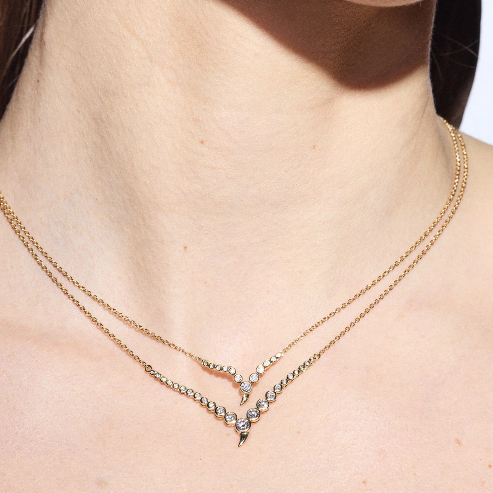 Large Zen Necklace